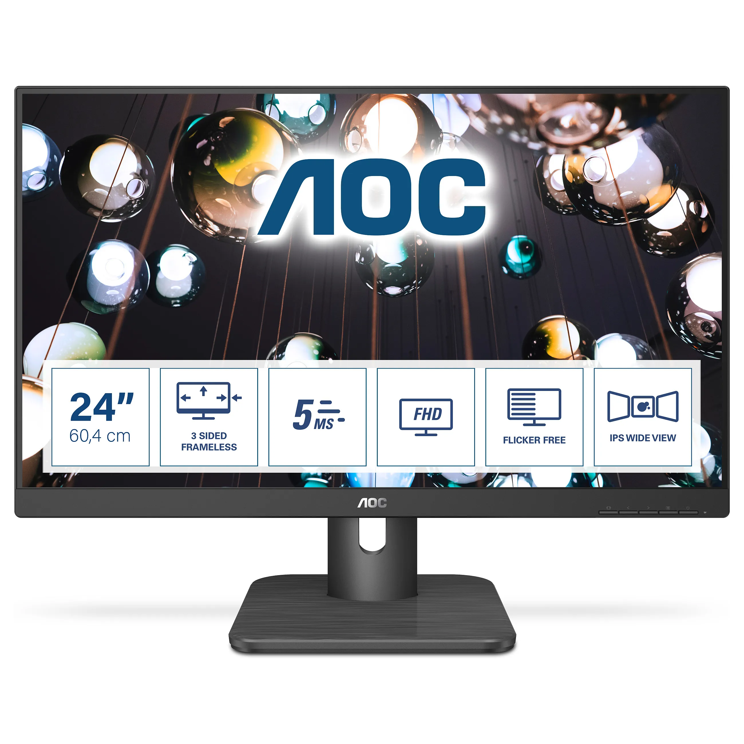 AOC E1 24E1Q computer monitor AOC E1 24E1Q computer monitor