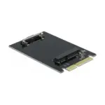 Sąsajos plokštė DeLOCK SATA 22 pin male to mSATA slot (64100)