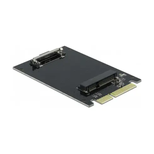 Sąsajos plokštė DeLOCK SATA 22 pin male to mSATA slot (64100)