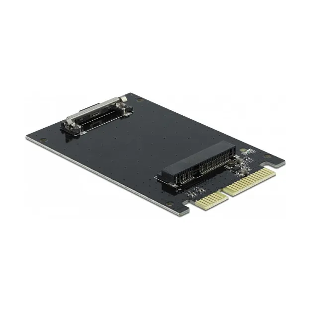 DeLOCK SATA 22 pin male to mSATA slot interface cards/adapter Sąsajos plokštė DeLOCK SATA 22 pin male to mSATA slot (64100)
