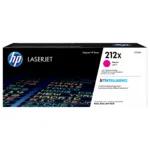 Tonerio kasetė HP 212X High Yield (W2123X), purpurinės spalvos