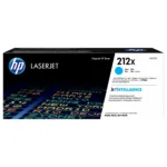 Tonerio kasetė HP 212X High Yield (W2121X), žydros spalvos