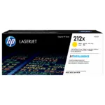 Tonerio kasetė HP 212X High Yield (W2122X), geltonos spalvos