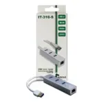 USB laidas ar adapteris Inter-Tech Argus IT-310-S (88885471), vaizdas 2