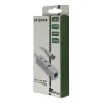 USB laidas ar adapteris Inter-Tech Argus IT-310-S (88885471), vaizdas 4