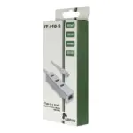 USB laidas ar adapteris Inter-Tech Argus IT-410-S (88885472), vaizdas 2