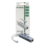 USB laidas ar adapteris Inter-Tech Argus IT-410-S (88885472), vaizdas 4