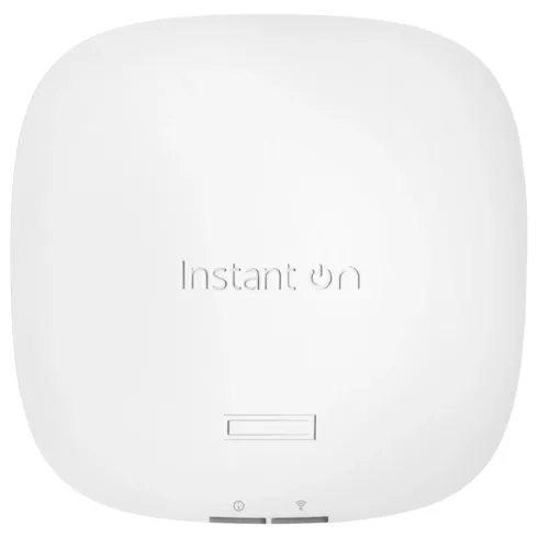 HPE Aruba Networking Networking Instant On Indoor Access Point 2x2 Wi-Fi 6 (RW) AP22