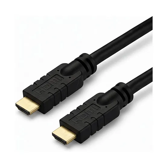 S/CONN maximum connectivity HDMI-HDMI, m-m, 15m HDMI cable HDMI kabelis S-Impuls S/CONN maximum connectivity HDMI-HDMI, m-m, 15m (77478-15)