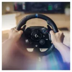 Vairavimo simuliatoriaus įranga Logitech G G923 (941-000158), vaizdas 3