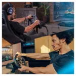 Vairavimo simuliatoriaus įranga Logitech G G923 (941-000158), vaizdas 4