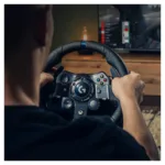 Vairavimo simuliatoriaus įranga Logitech G G923 (941-000158), vaizdas 5