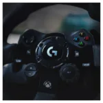 Vairavimo simuliatoriaus įranga Logitech G G923 (941-000158), vaizdas 6