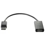 Vaizdo laidas ar adapteris HP DisplayPort to HDMI True 4K Adapter (2JA63AA), vaizdas 2
