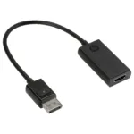 Vaizdo laidas ar adapteris HP DisplayPort to HDMI True 4K Adapter (2JA63AA)