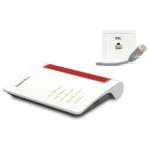 FRITZ! 7530 AX maršrutizatorius su Wi-Fi 6 (802.11ax) ir dual-band