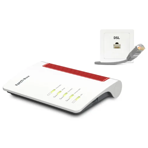 Box FRITZ! 7530 AX wireless router