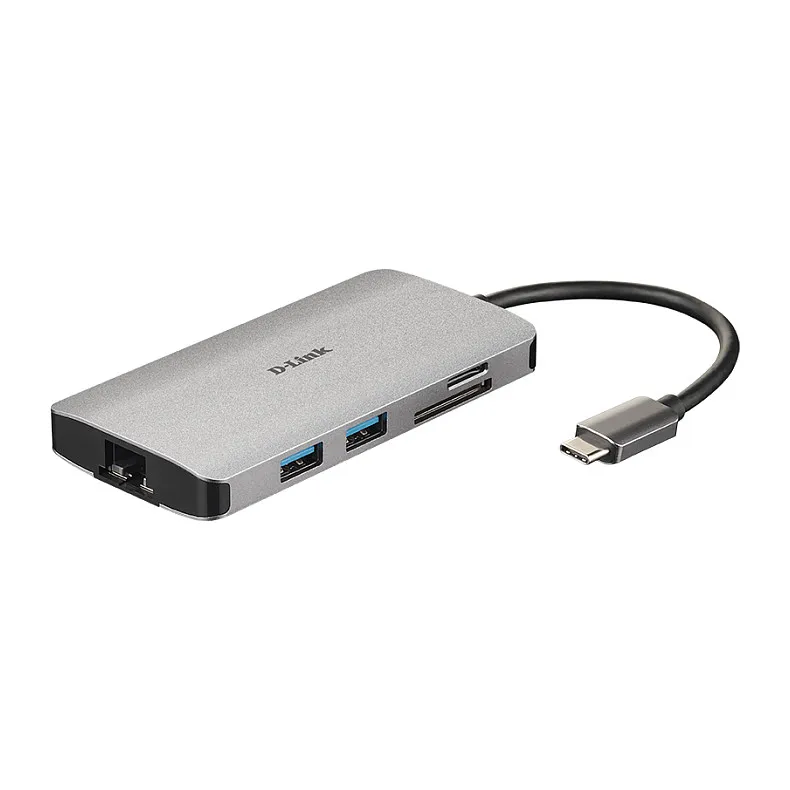 D-Link DUB-M810 laptop dock/port replicator Dokavimo stotelė D-Link DUB-M810
