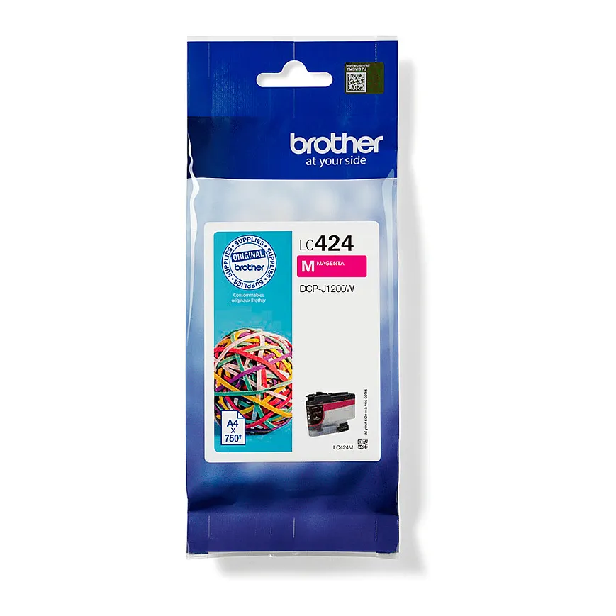 Brother LC-424M ink cartridge Rašalo kasetė Brother LC-424M
