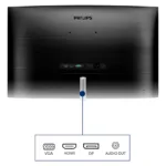 Monitorius Philips E Line 325E1C/00, vaizdas 5