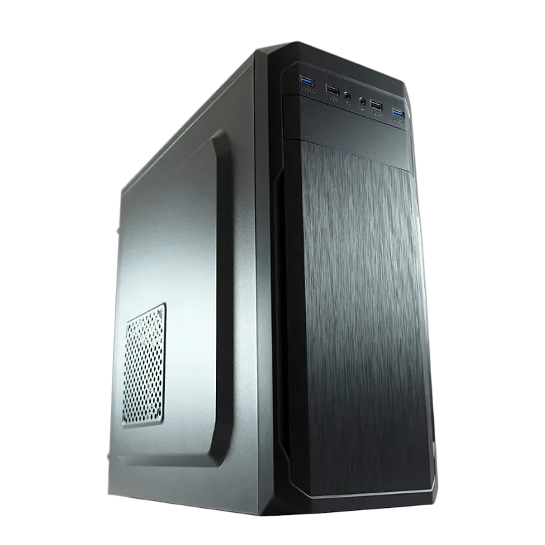 LC-Power 7039B LC-Power 7039B, Midi Tower korpusas, palaiko ATX ir Mini-ITX plokštes