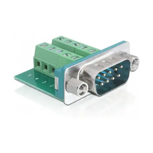 Laidas ar adapteris DeLOCK Sub-D 9-p M (65269)