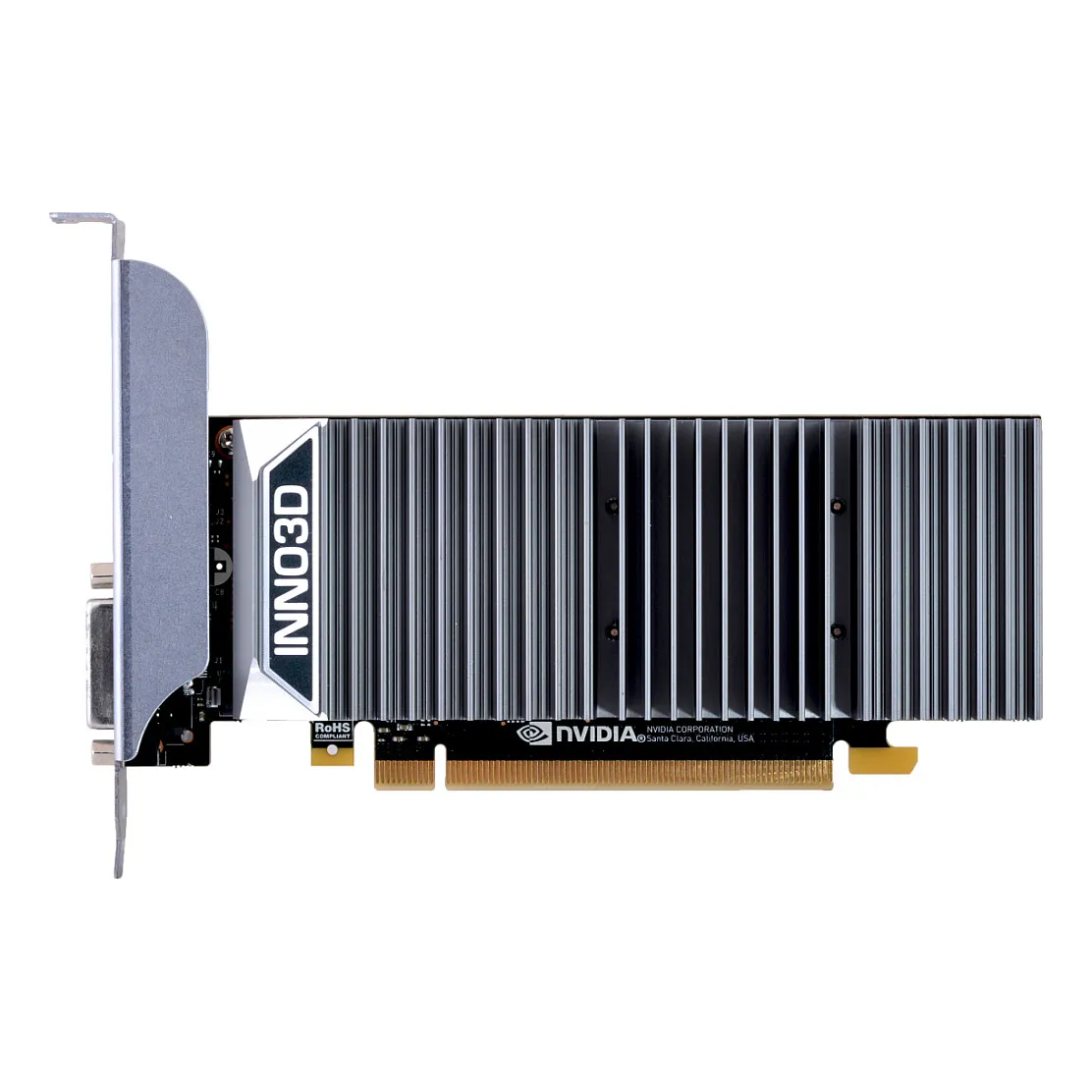 INNO3D N1030-1SDV-E5BL graphics card INNO3D N1030-1SDV-E5BL, GeForce GT 1030, 2 GB GDDR5