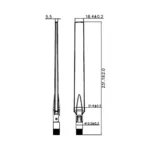 DeLOCK 88899 network antenna