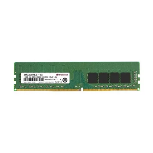 Operatyviosios atminties modulis Transcend JetRam JM3200HLB-16G