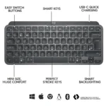 Logitech Master MX Keys Mini keyboard