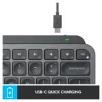 Logitech Master MX Keys Mini keyboard