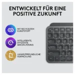 Logitech Master MX Keys Mini keyboard