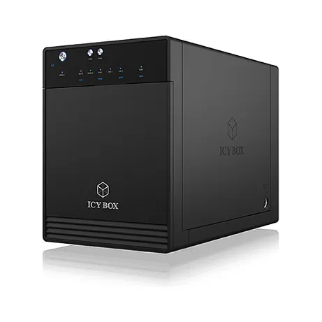 Disko korpusas ICY BOX IB-3740-C31