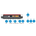 Box FRITZ! 5530 wireless router