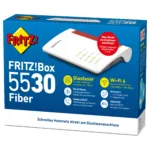 Box FRITZ! 5530 wireless router