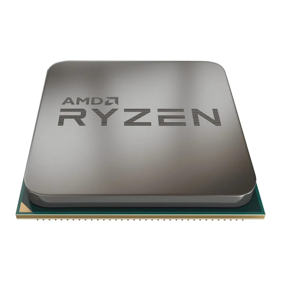 AMD Ryzen 5 3400G processor AMD Ryzen 5 3400G procesorius su 4 branduoliais ir 8 gijomis