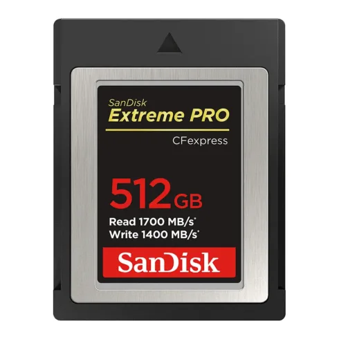 SanDisk SDCFE-512G-GN4NN memory card