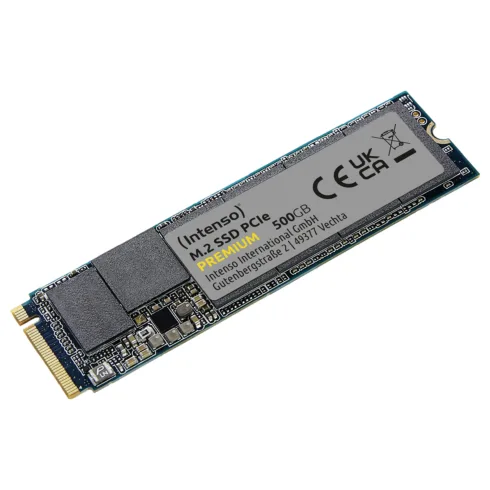 Intenso SSD 500GB Premium M.2 PCIe