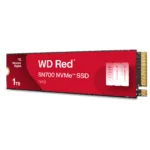 Western Digital Red WD SN700 NVMe SSD, M.2 form factor, close-up view