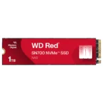 Western Digital Red WD SN700 NVMe 1 TB, skaitymo greitis 3430 MB/s