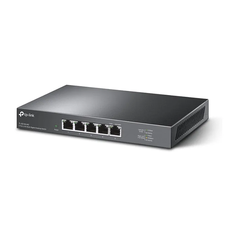 TP-Link TL-SG105-M2 network switch TP-Link TL-SG105-M2 network switch