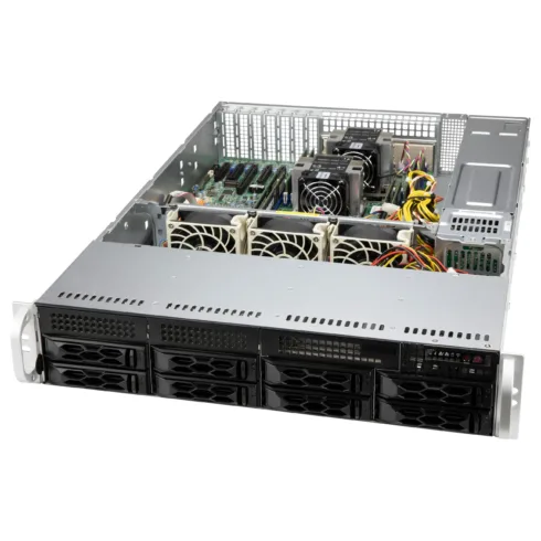 Supermicro CSE-LA25TQC-R609LP computer case
