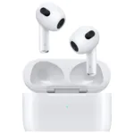 Apple AirPods (3rd generation) su belaidžiu ryšiu