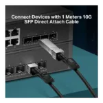 Tinklo kabelis TP-Link Omada TL-SM5220-1M, vaizdas 3