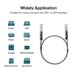 Tinklo kabelis TP-Link Omada TL-SM5220-1M, vaizdas 4