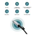 Tinklo kabelis TP-Link Omada TL-SM5220-1M, vaizdas 6