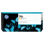 HP 746 300-ml Yellow DesignJet Ink Cartridge print head