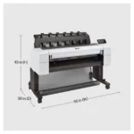 HP Designjet T1600 36-in Printer large format printer