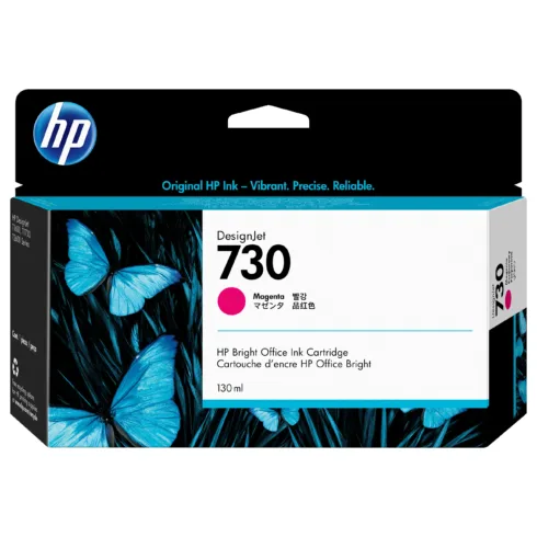 Spausdinimo galvutė HP 730 130-ml Magenta DesignJet Ink (P2V63A)