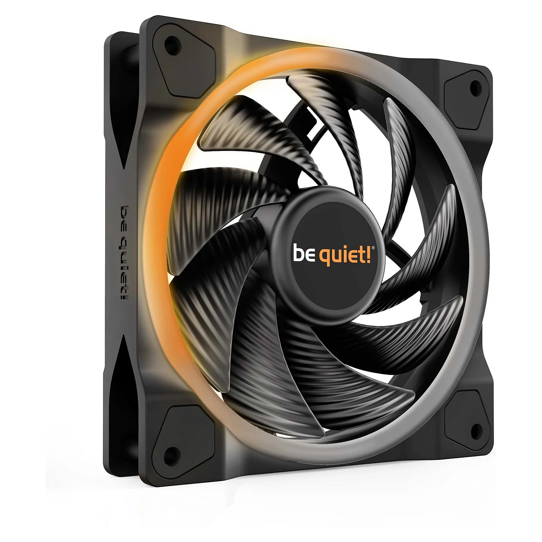 be quiet! Light Wings | 120mm PWM high-speed Korpuso aušintuvas be quiet! Light Wings, 120mm PWM high-speed (BL073)